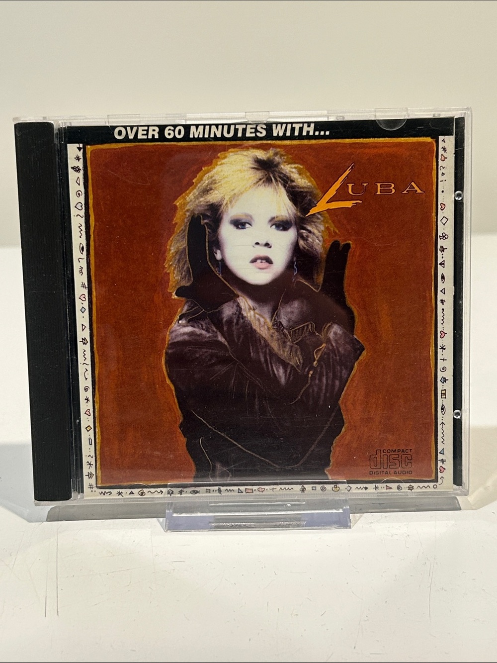 🤯5 for $20🤯 Luba “Over 60 Minutes With Luba” CD [Pop Rock]
